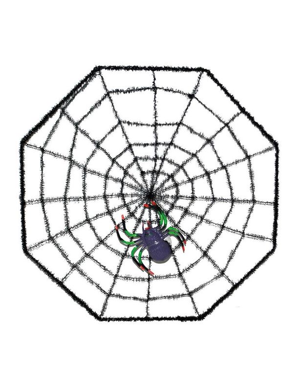 Spinnengewebe mit Spinne 38cm Spinnengewebe mit Spinne 38cm