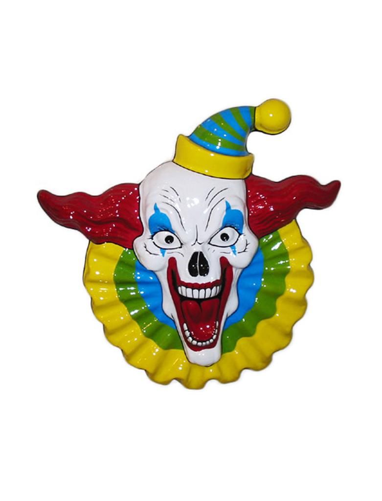 Wanddecoratie 40cm clown