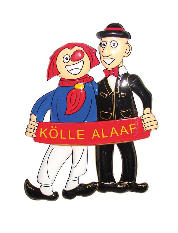 Wanddeko Kölle Alaaf