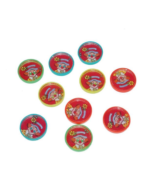 10 Puzzles Clown 4cm