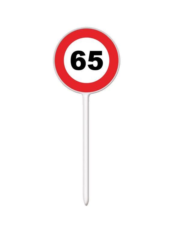 Cocktailspieße 65. Geburtstag 12er-Pack