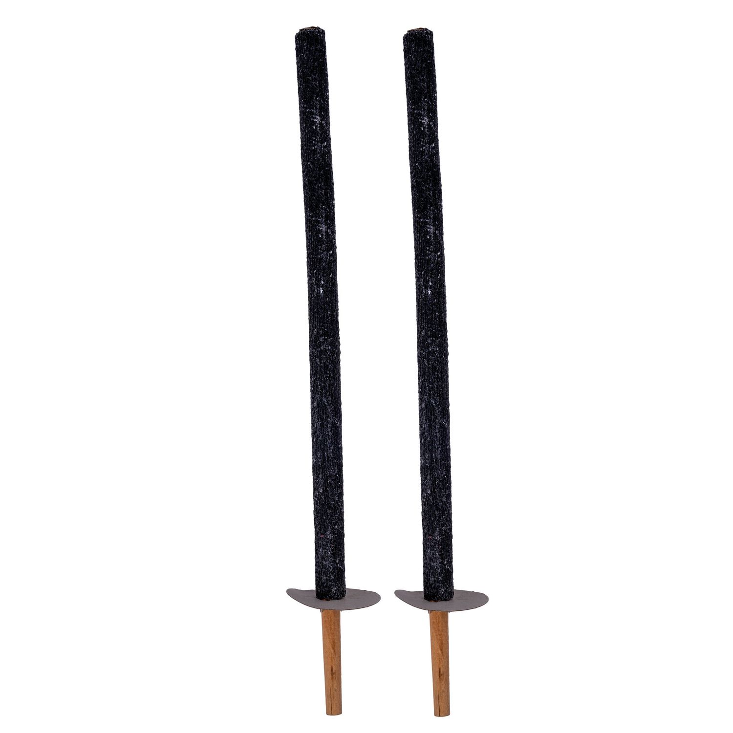 2 Wachsfackeln 73cm 60 min Brenndauer 2 Wachsfackeln 73cm 60 min Brenndauer