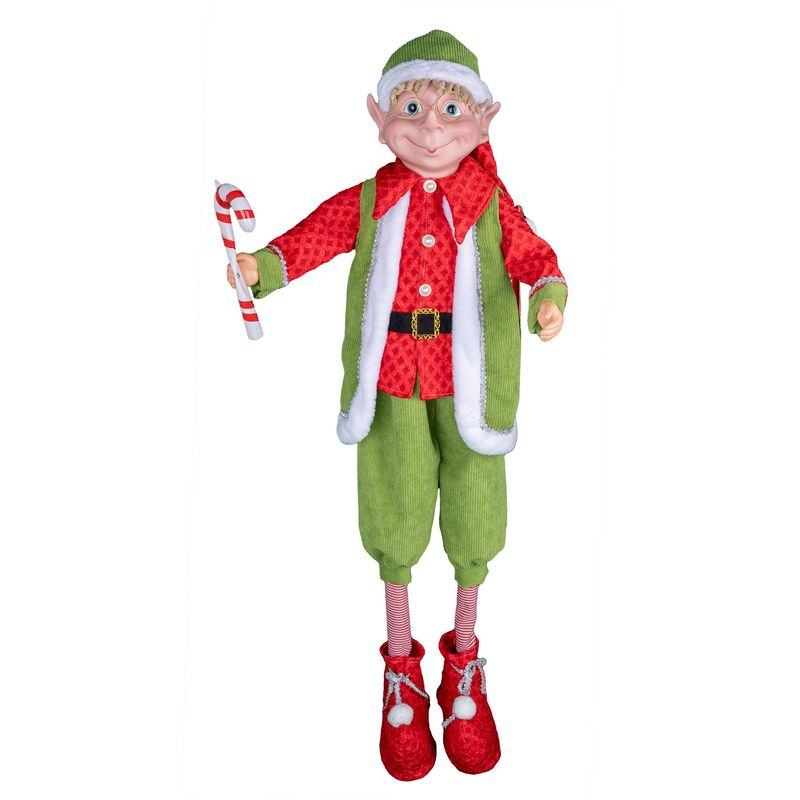 Weihnachtself 110cm Animatronic