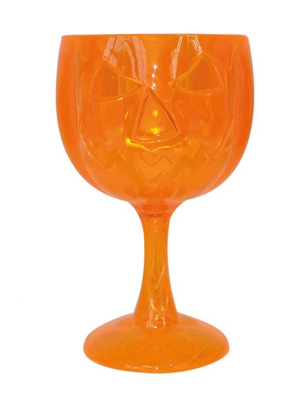 Weinglas Kürbis orange 18cm