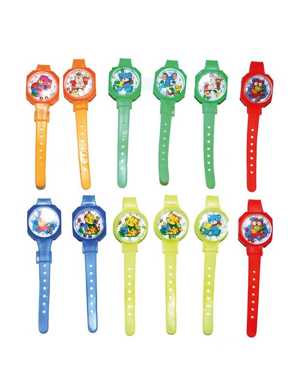 12 Armbanduhren mit Geduldspiele 17cm