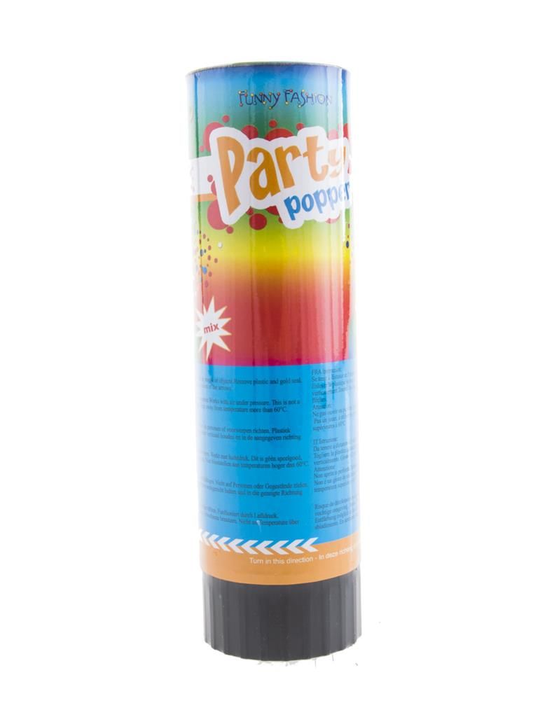 20 Konfettikanone 15cm Multicolor