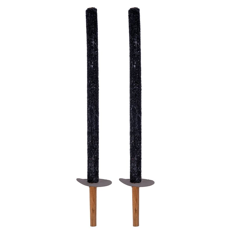 2 Wasfakkels 55cm 45 min brandtijd