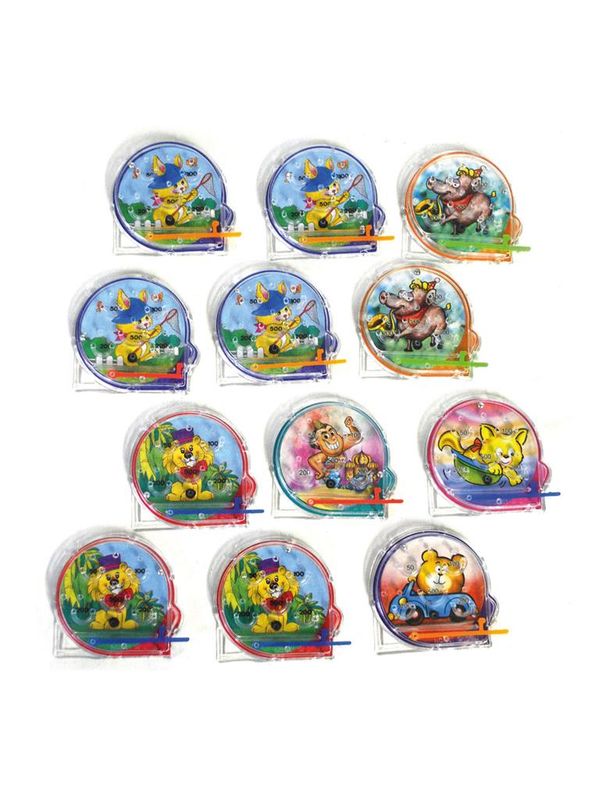 12 Flipper Tiere mini 6cm