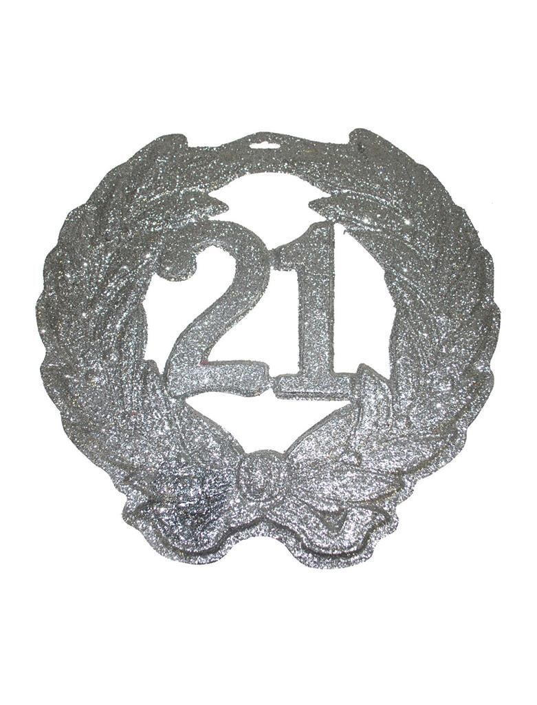 Wanddeko 21 Jahre Wanddeko 21 Jahre