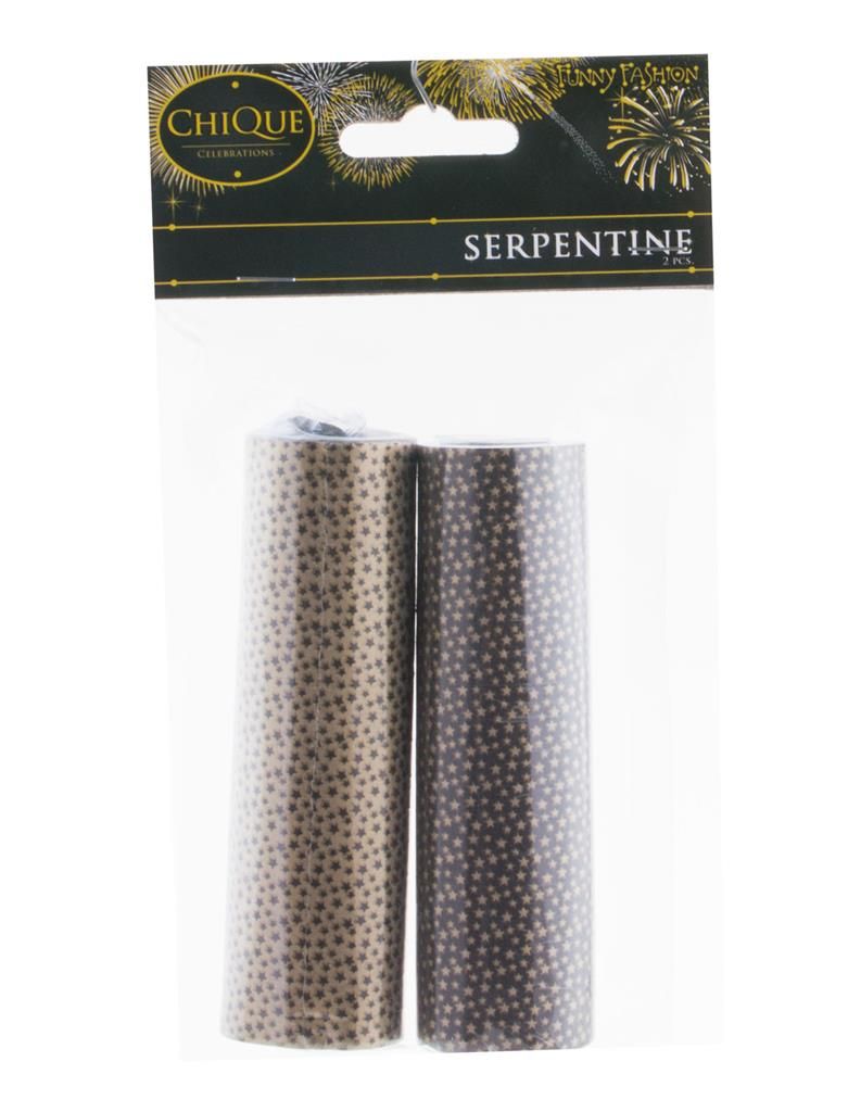 2 Luftschlangen Stern