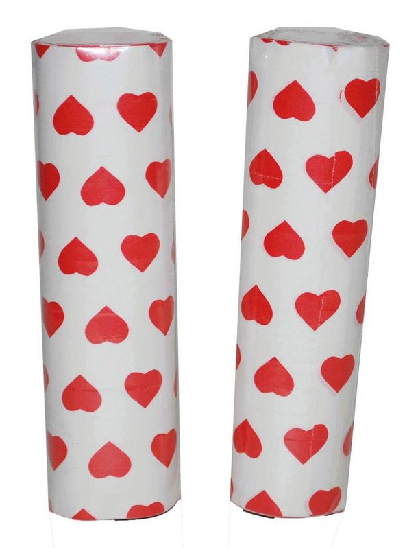 2 Luftschlangen Herzen