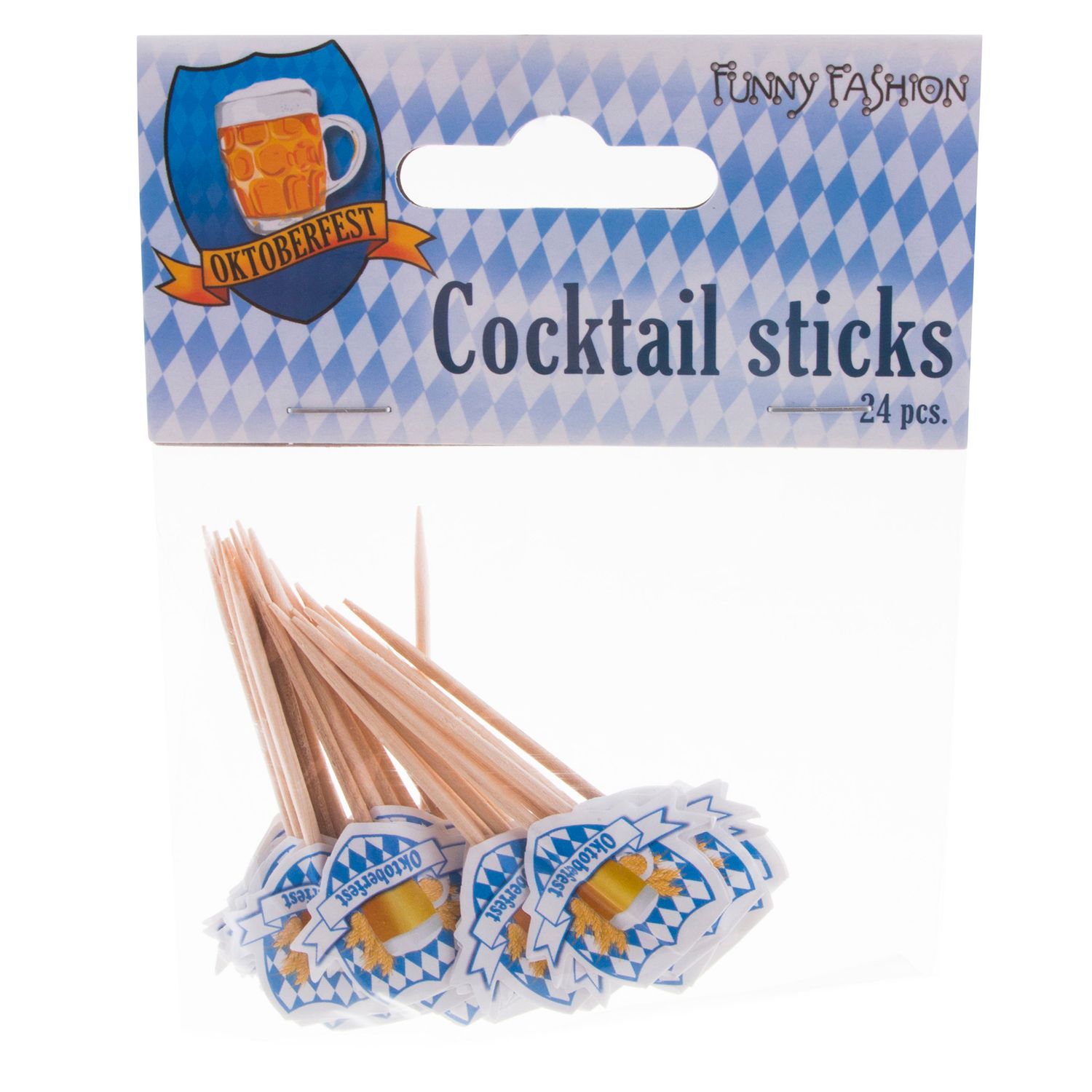 Cocktailspieße Oktoberfest 24er-Pack