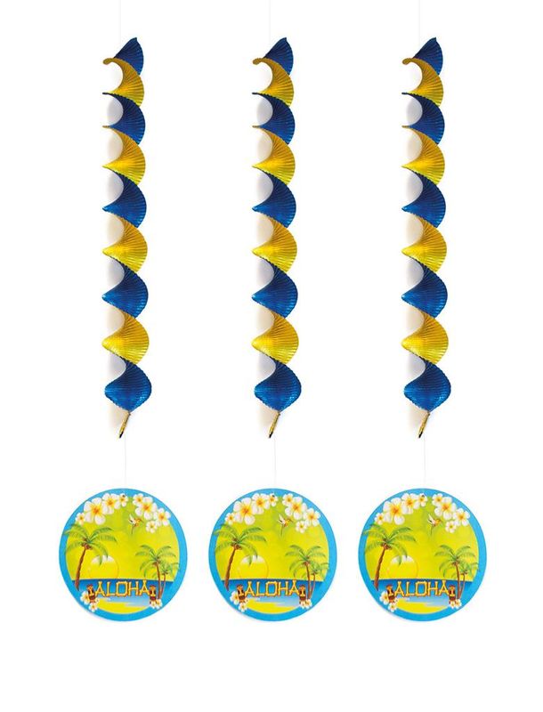 Spiralhänger Aloha 3er-Pack Spiralhänger Aloha 3er-Pack