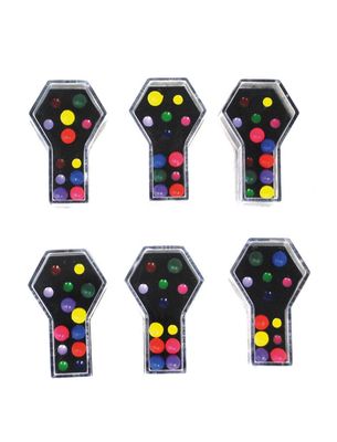 6 Kugel Puzzlespiele 5cm