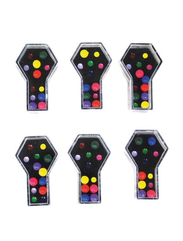 6 Kugel Puzzlespiele 5cm