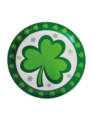 8 Pappteller St. Patrick's Day 18cm