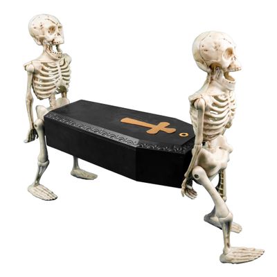 Besessene skelettierte Sargträger Animatronic Besessene skelettierte Sargträger Animatronic