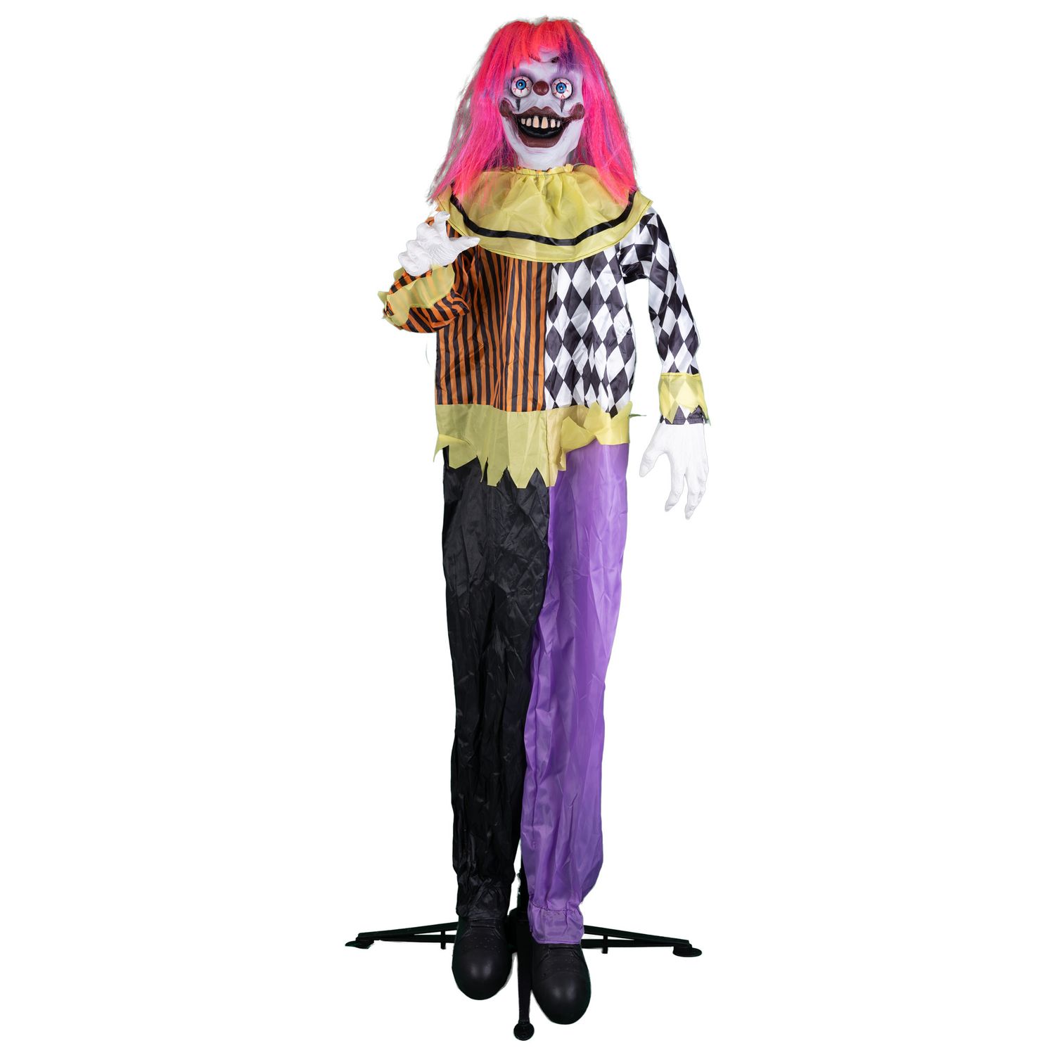 Böser winkender Clown 160cm Animatronic