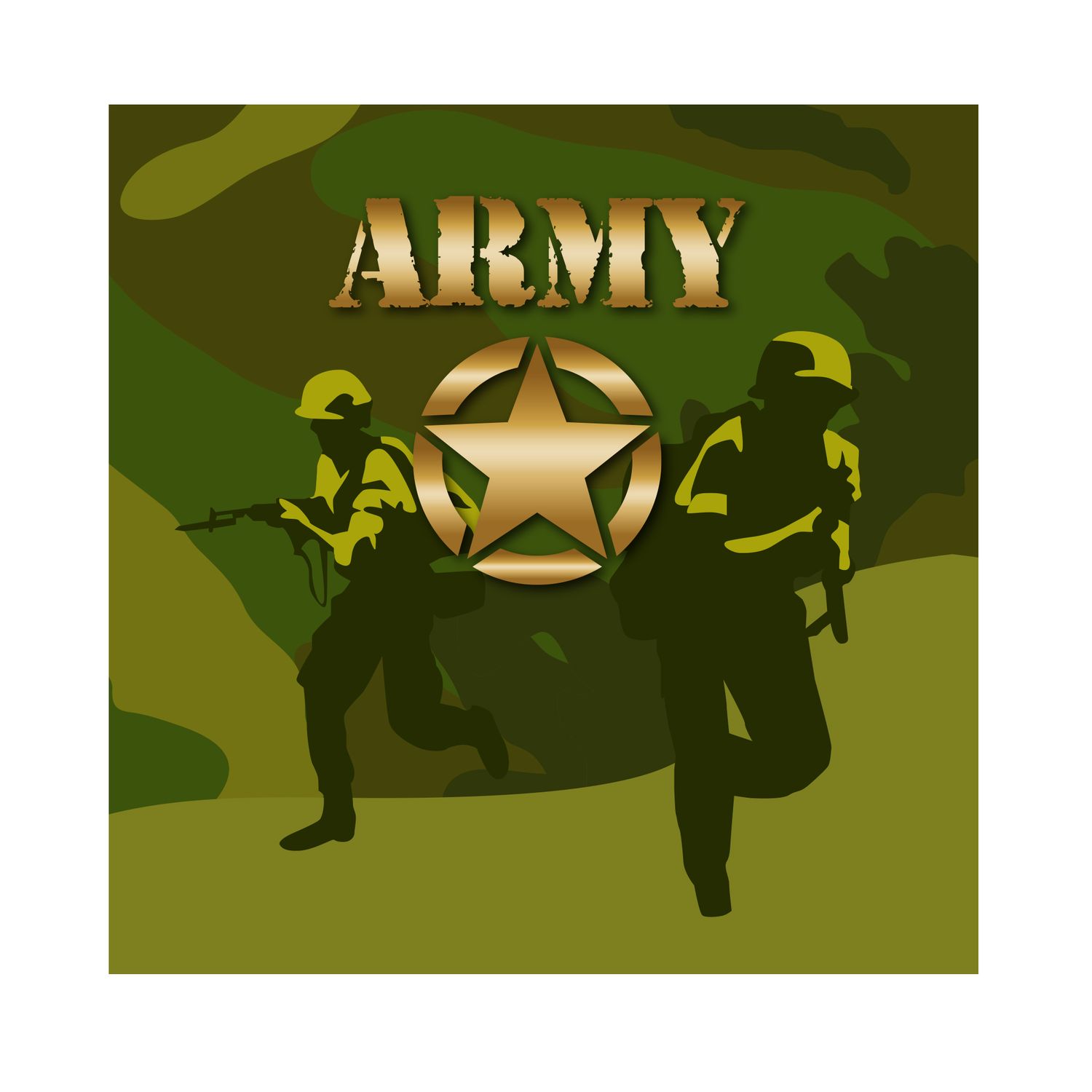 Servietten Armee 20er-Pack