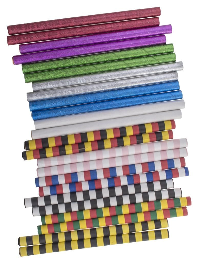 2 blaaspijpen 35cm