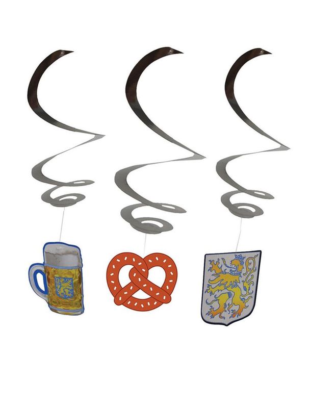 Spiralhänger BeerFest 30cm 3er-Pack Spiralhänger BeerFest 30cm 3er-Pack