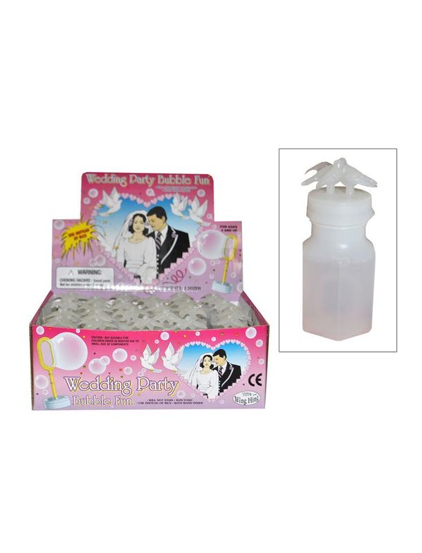 24 Seifenblasen Hochzeit