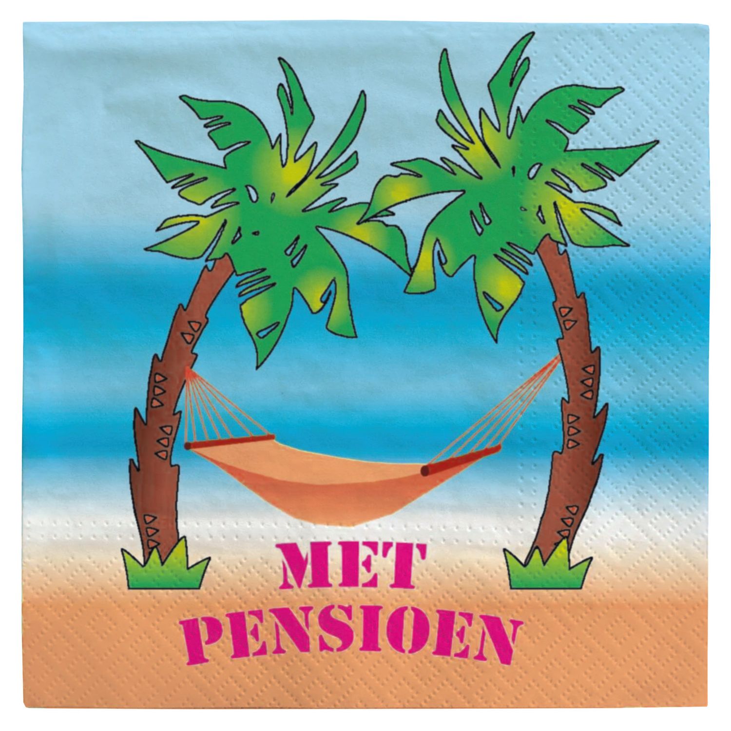 Servetten Pensioen 20 Stuks