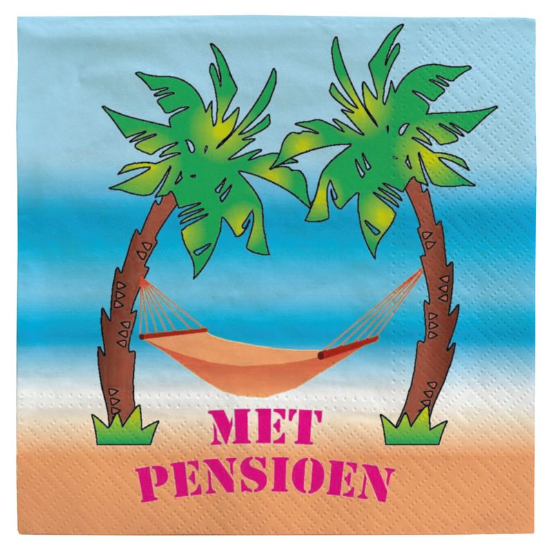 Servietten Pensioen 20er-Pack Servietten Pensioen 20er-Pack