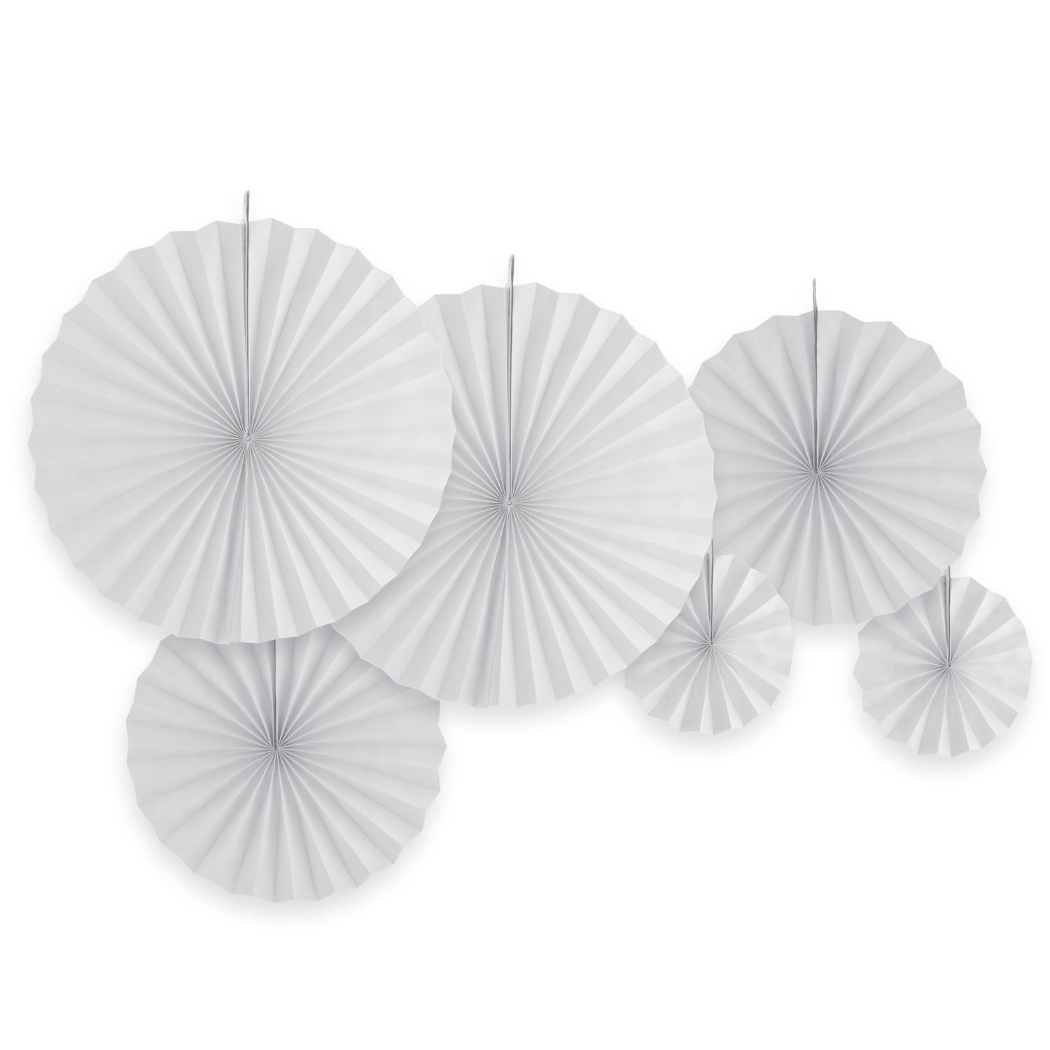 6 Fächer Folie Weiß 3 Größen 6 Fächer Folie Weiß 3 Größen