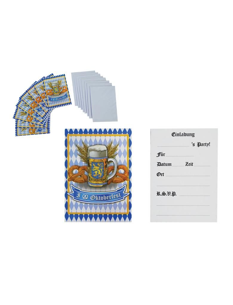 8 uitnodigingen BeerFest 8 uitnodigingen BeerFest