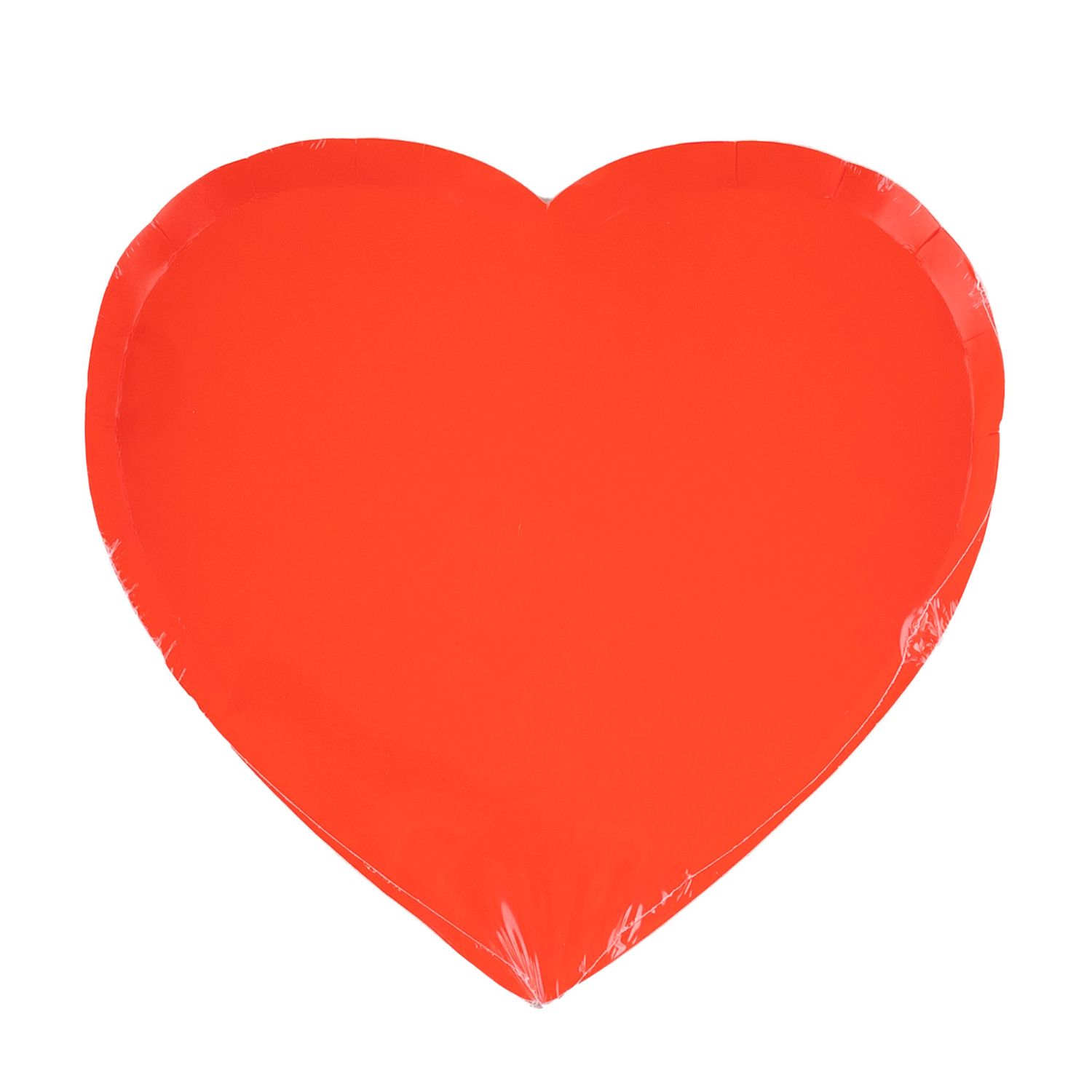 8 borden hart rood