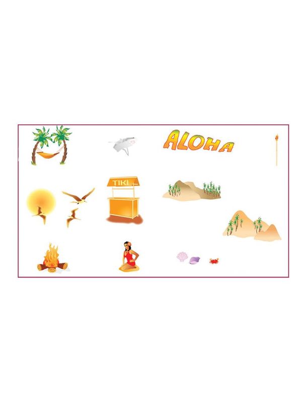 Aufkleber für Scenesetter Hawaii