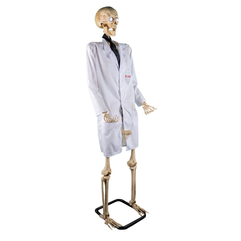 Doktor Love Skelett 152cm Animatronic Doktor Love Skelett 152cm Animatronic