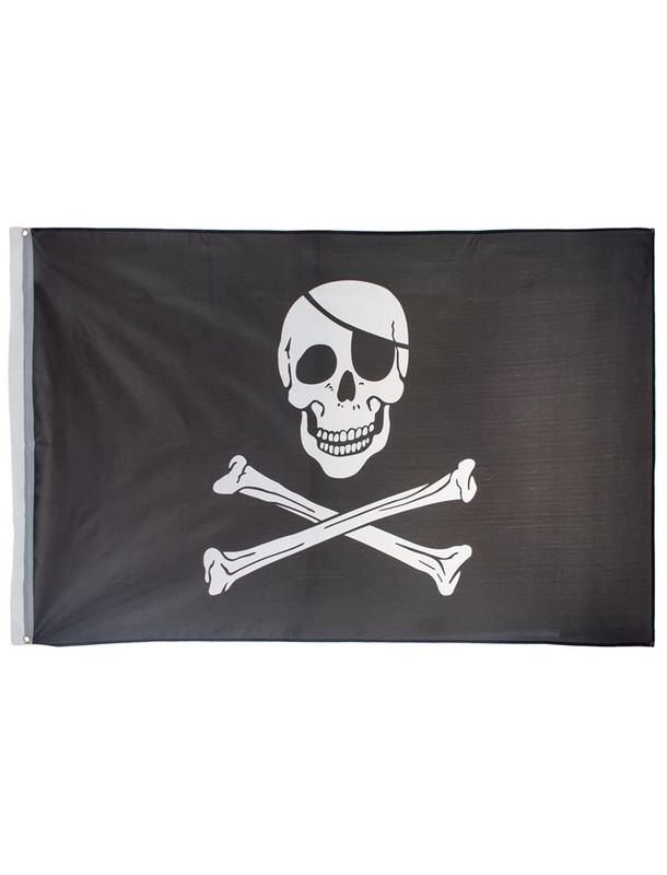 Flagge 90 x 150cm Piraten