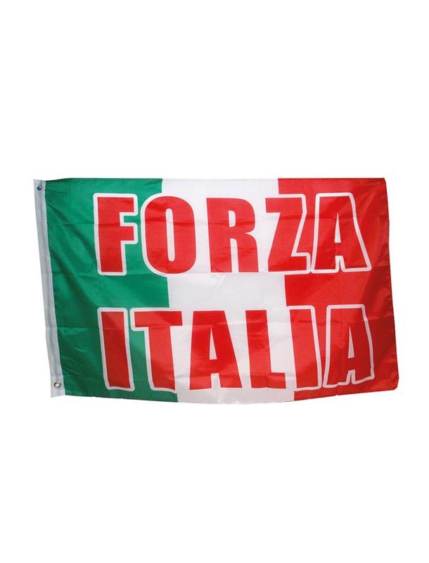 Flagge 70 x 90cmcm Forza Italia