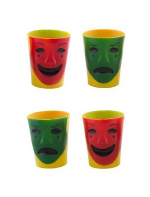 4 Shotgläser RGGr 4 Shotgläser RGGr