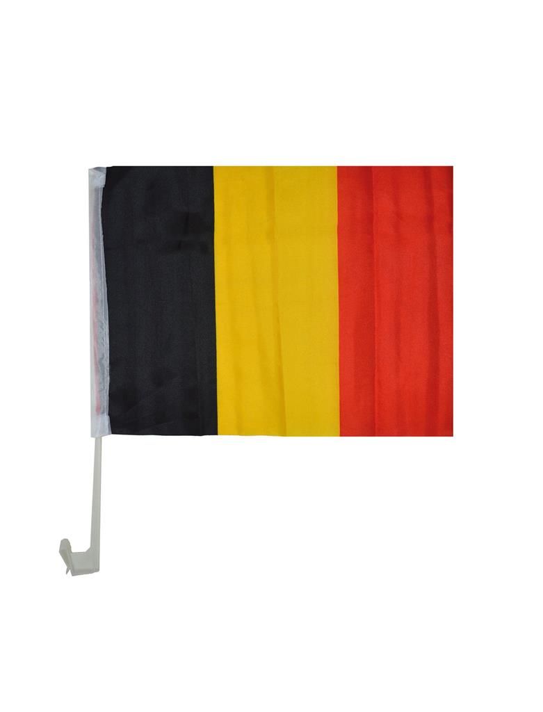 Autofahne 45 x 30cm Belgien Autofahne 45 x 30cm Belgien