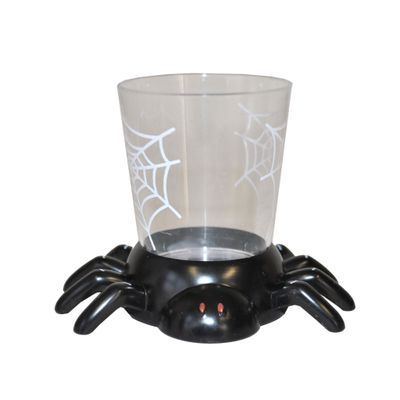 Becher mit Spinne 7cm
