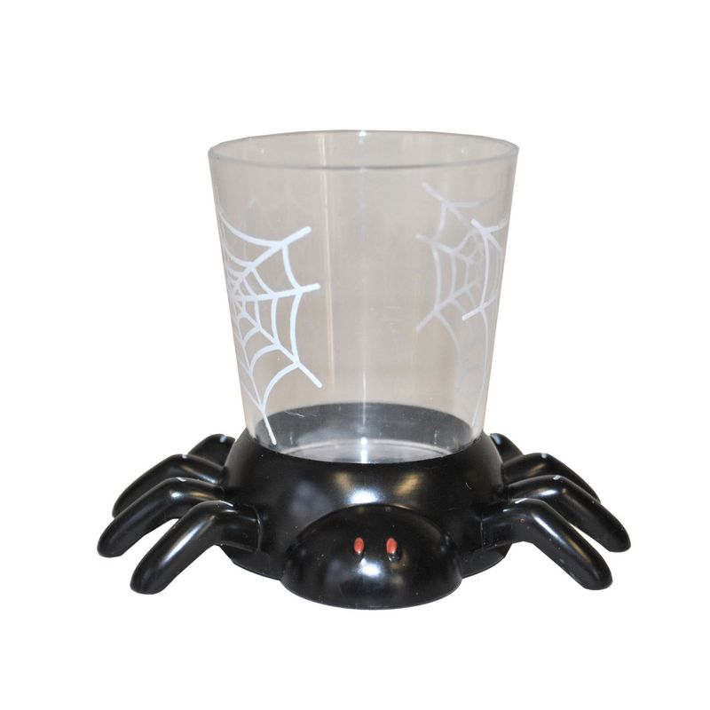 Becher mit Spinne 7cm