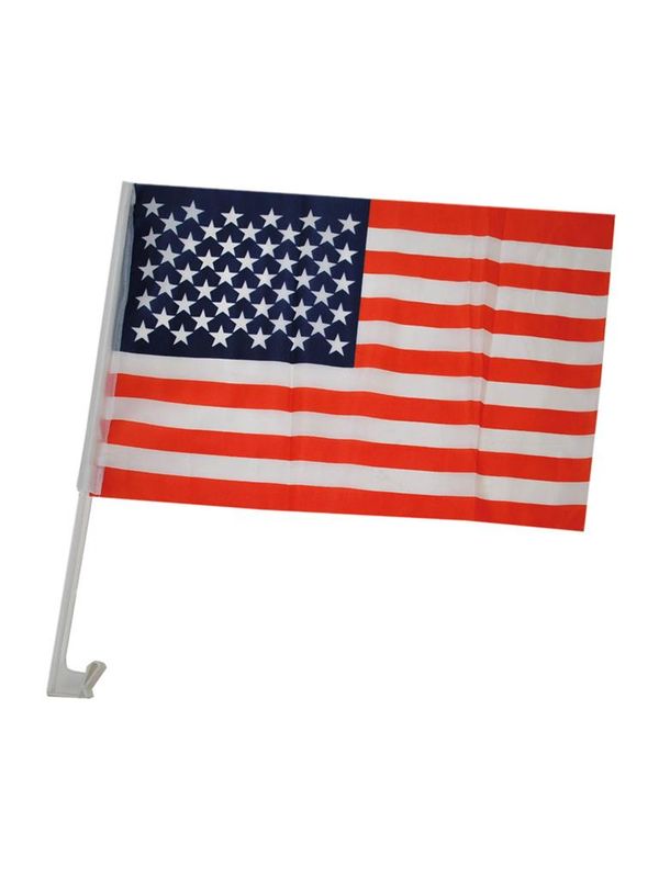 Autofahne 45 x 30cm USA