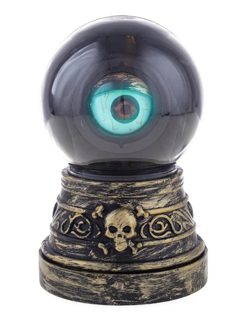 Blinzelndes Gruselauge mit Licht, Ton und Bewegung