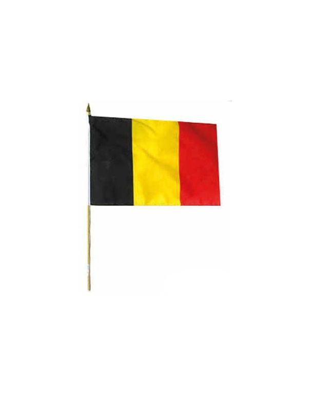 Flagge 30 x 45cm Belgien