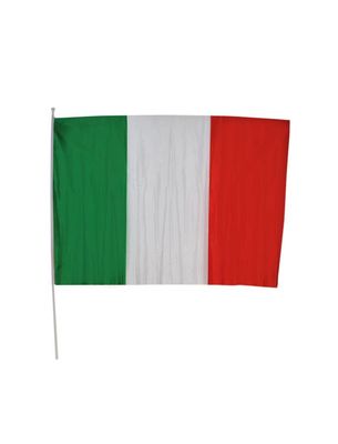Flagge 60 x 90cm mit Stab Italien