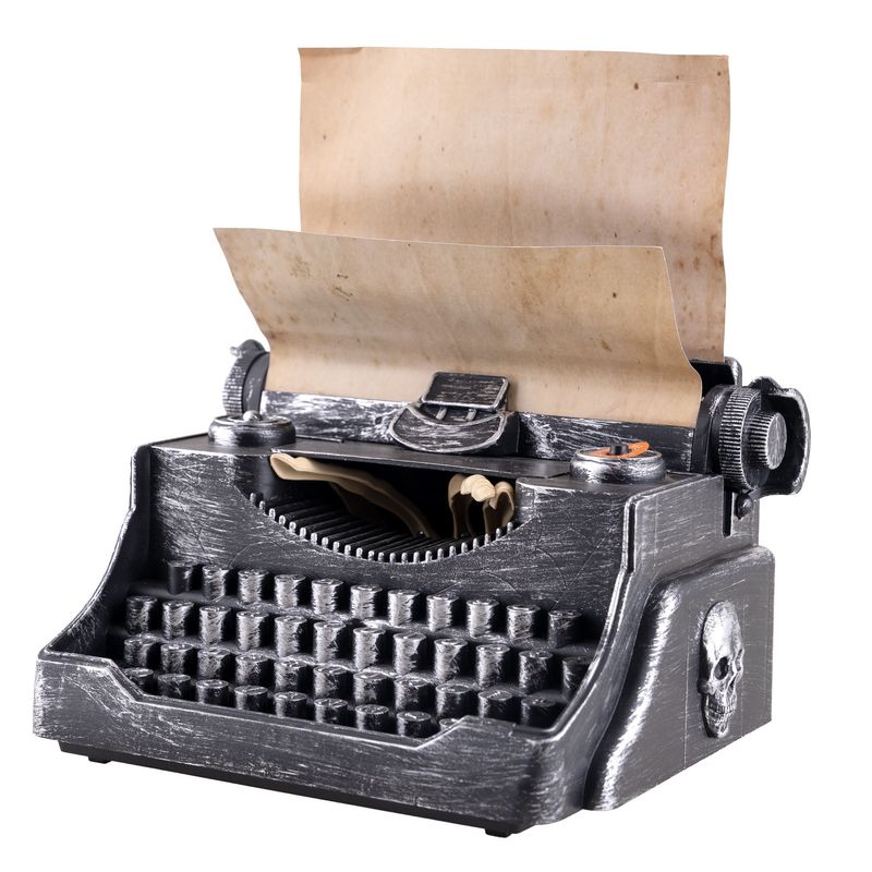 Geisterhafte Schreibmaschine Geisterhafte Schreibmaschine