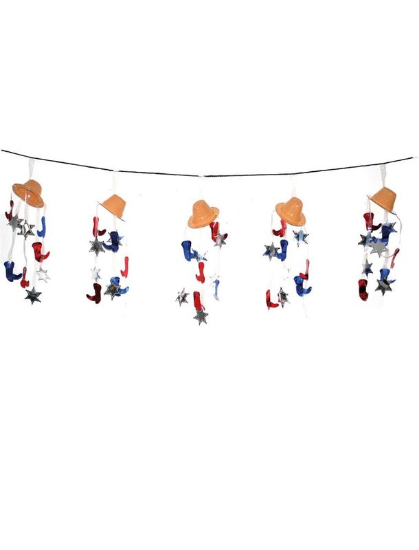 Girlande Western 365cm