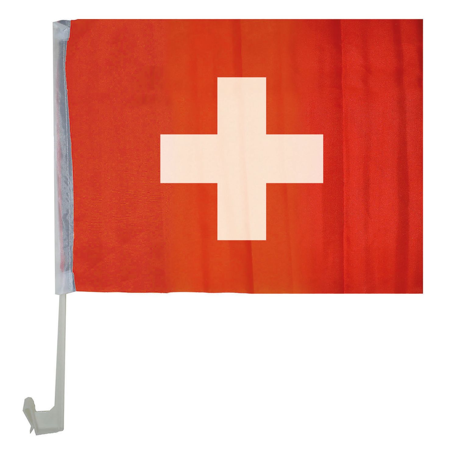 Autofahne 45 x 30cm Schweiz