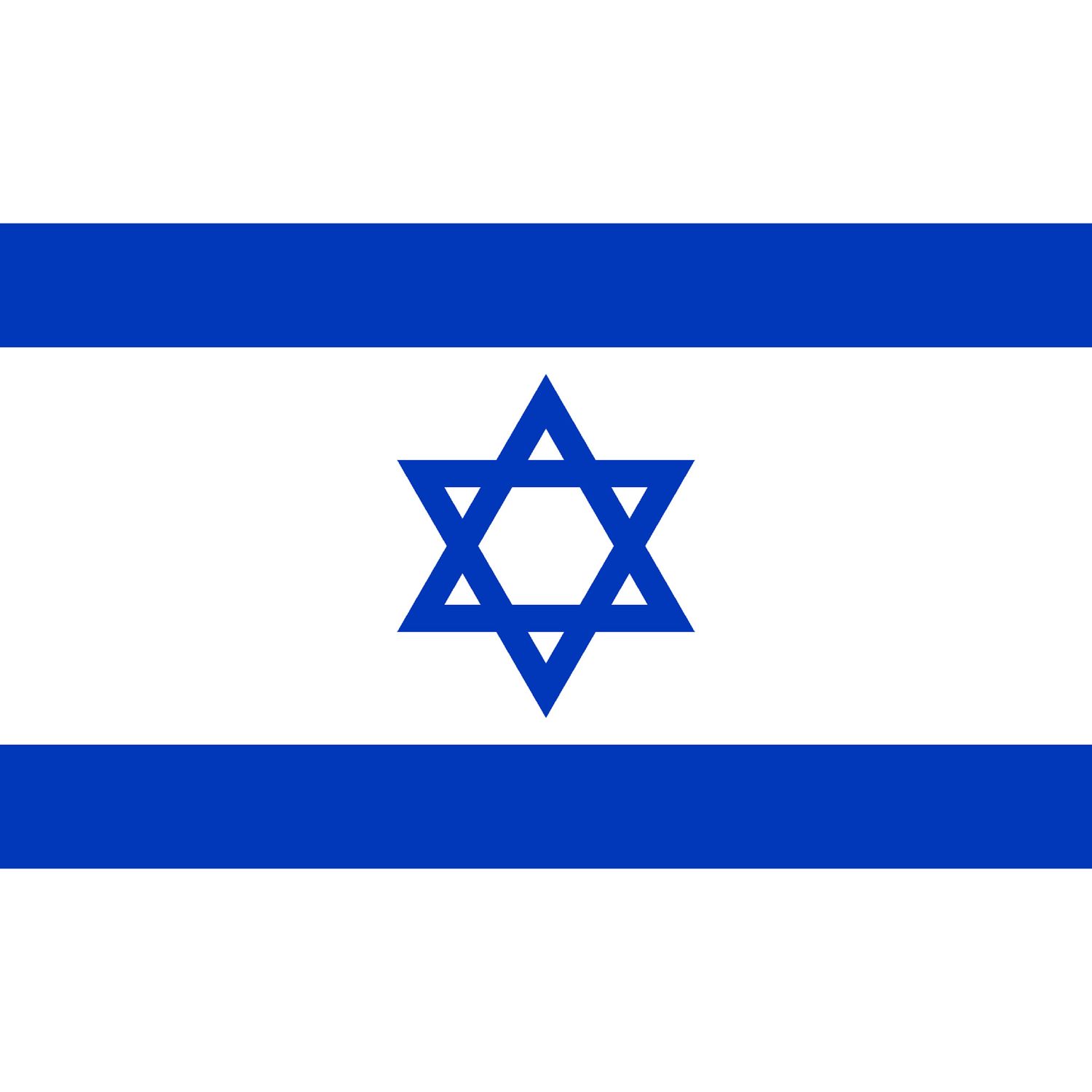 Flagge 150 x 90cm Israel Flagge 150 x 90cm Israel