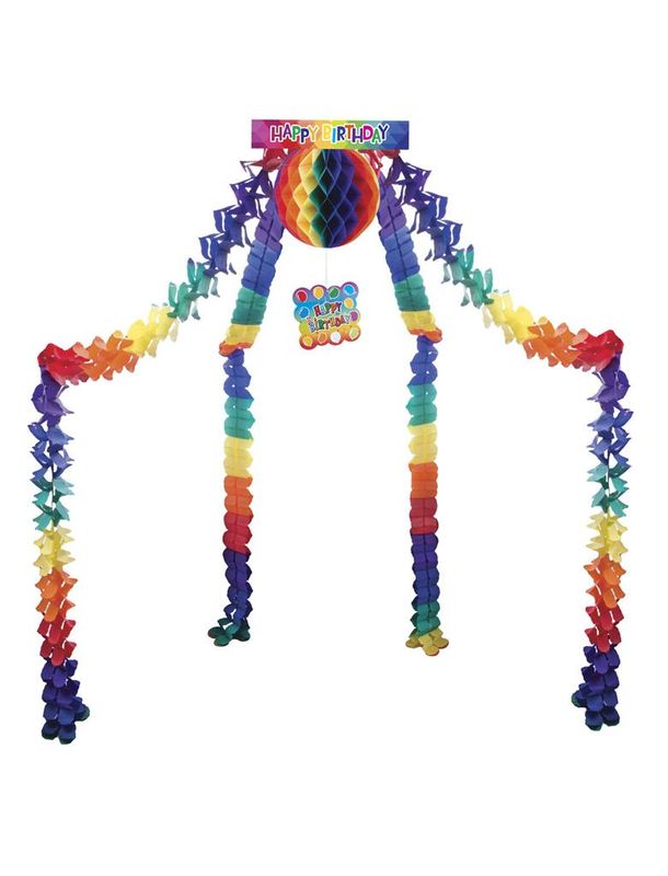 Hängedekoration Happy Birthday