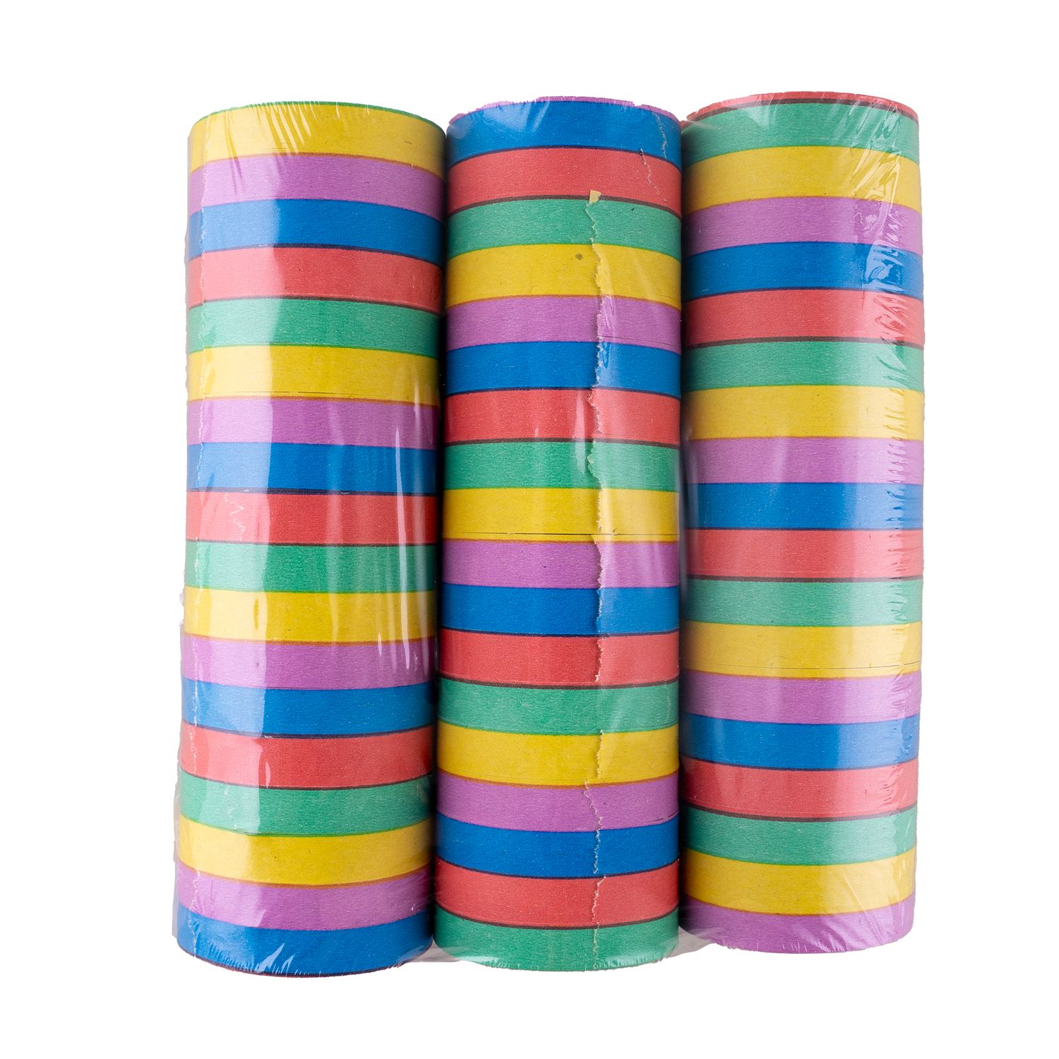 3 Rollen Luftschlangen