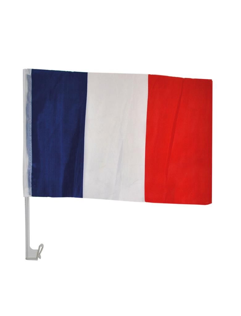Autovlag 45 x 30cm Frankrijk